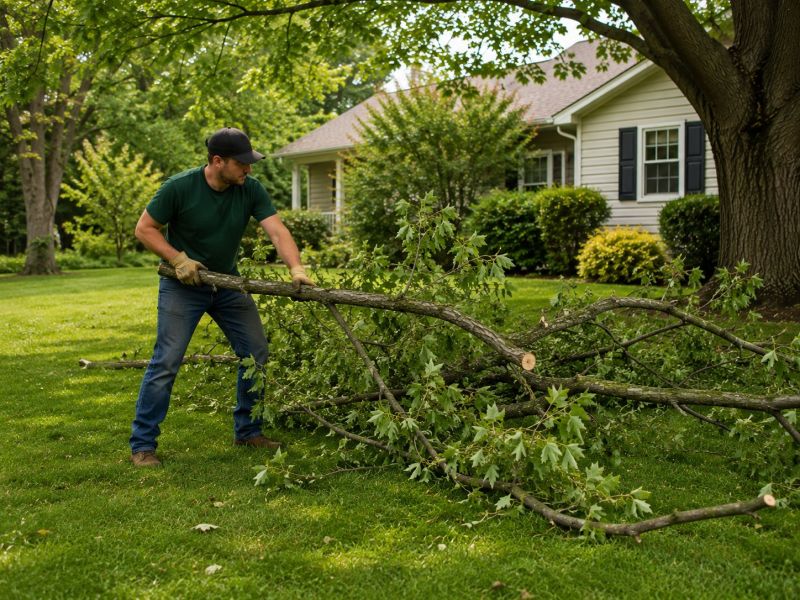 Fallen Branch Removal in Ventura County, CA